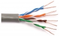 Кабель UTP 4PR 4х2х0,48 24AWG CAT5e, внутренний