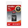   Oltramax 64GB MICROSDXC CLASS 10  Premium (U3)  UHS-I 95 MB/S